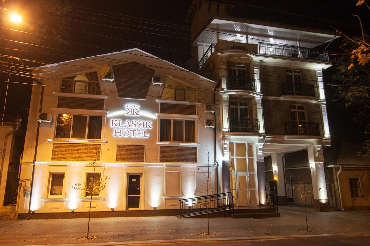 Klassik Hotel Chişinău Extérieur photo