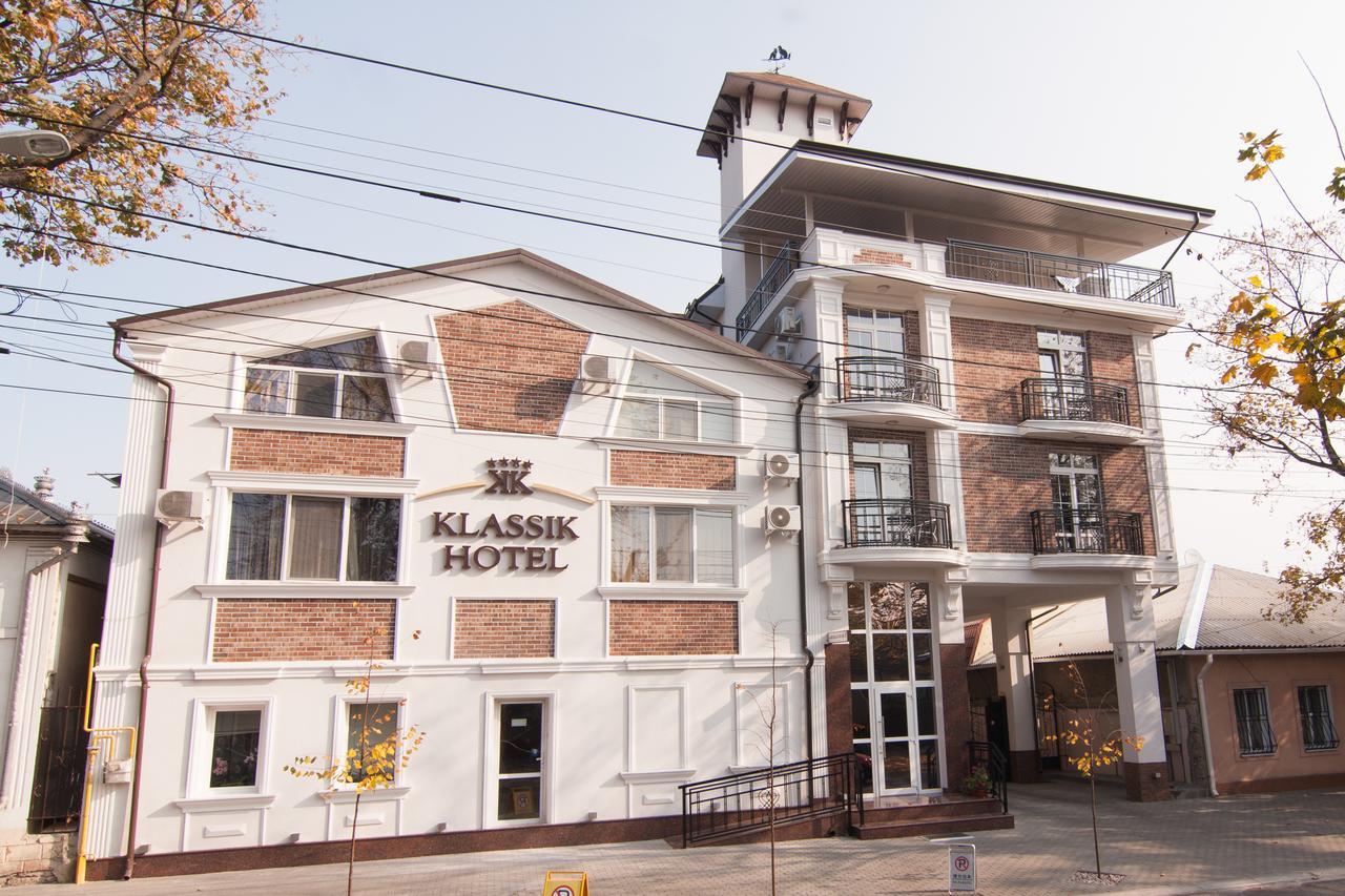 Klassik Hotel Chişinău Extérieur photo