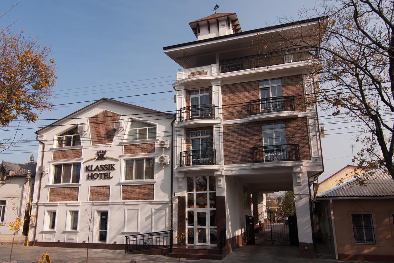 Klassik Hotel Chişinău Extérieur photo