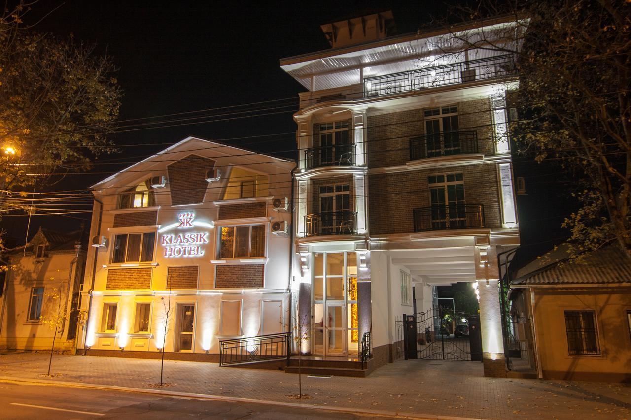 Klassik Hotel Chişinău Extérieur photo